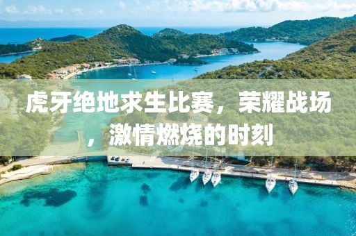 虎牙绝地求生比赛，荣耀战场，激情燃烧的时刻