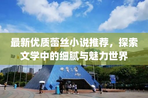 最新优质蕾丝小说推荐，探索文学中的细腻与魅力世界