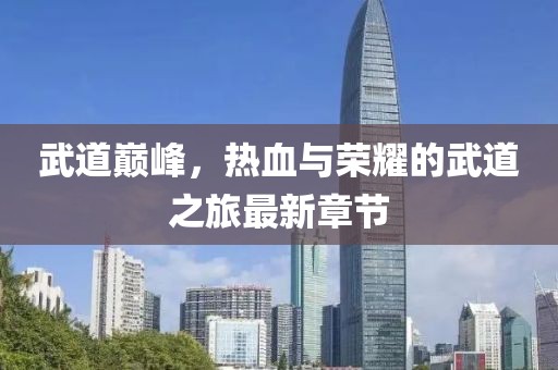 武道巅峰，热血与荣耀的武道之旅最新章节