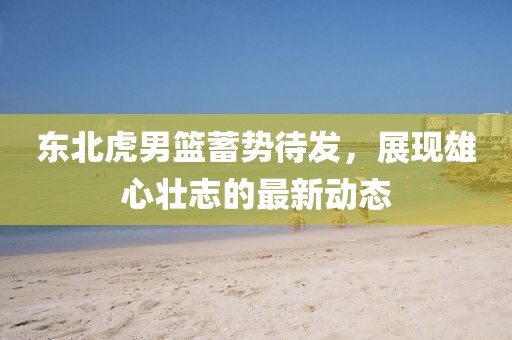 东北虎男篮蓄势待发，展现雄心壮志的最新动态