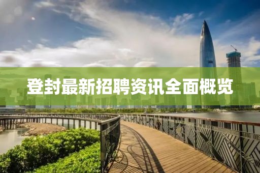 登封最新招聘资讯全面概览