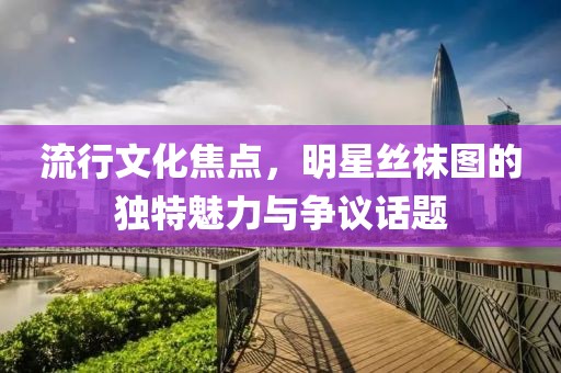 流行文化焦点，明星丝袜图的独特魅力与争议话题
