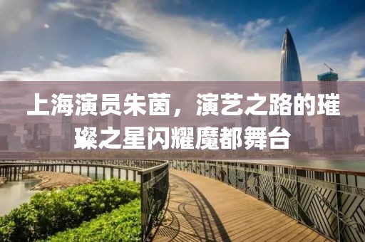 上海演员朱茵，演艺之路的璀璨之星闪耀魔都舞台