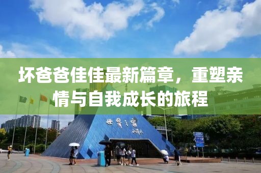 坏爸爸佳佳最新篇章，重塑亲情与自我成长的旅程