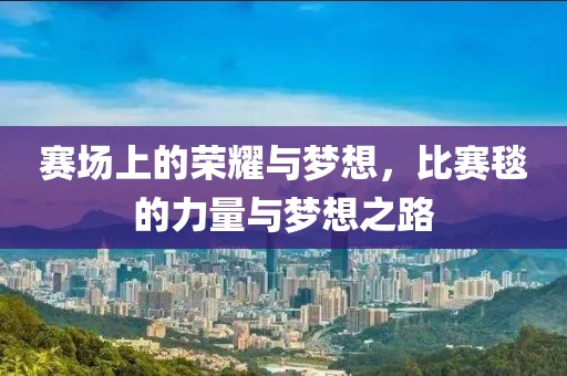 赛场上的荣耀与梦想，比赛毯的力量与梦想之路