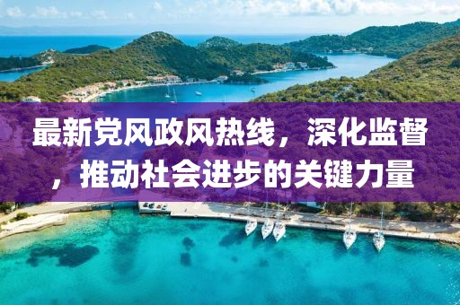 最新党风政风热线，深化监督，推动社会进步的关键力量