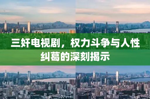 三奸电视剧，权力斗争与人性纠葛的深刻揭示