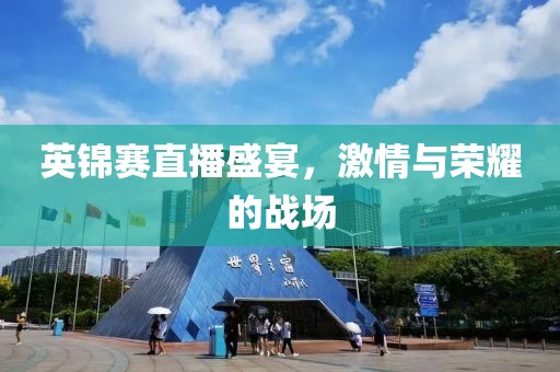 英锦赛直播盛宴，激情与荣耀的战场