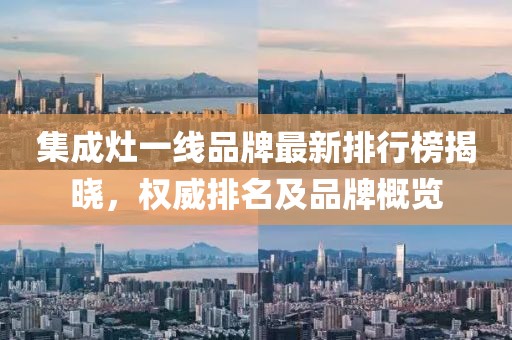 集成灶一线品牌最新排行榜揭晓，权威排名及品牌概览