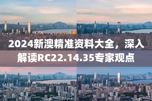 2024新澳精准资料大全，深入解读RC22.14.35专家观点