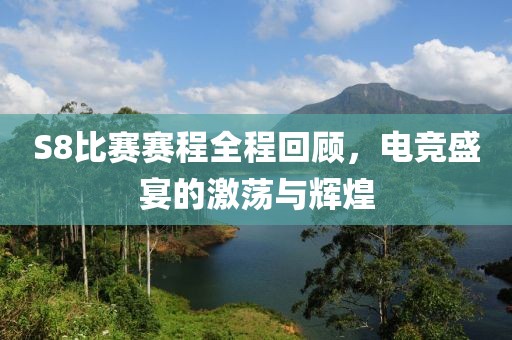 S8比赛赛程全程回顾，电竞盛宴的激荡与辉煌