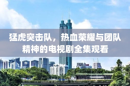 猛虎突击队，热血荣耀与团队精神的电视剧全集观看