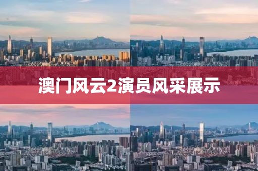澳门风云2演员风采展示