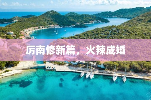 厉南修新篇，火辣成婚
