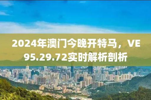 2024年澳门今晚开特马，VE95.29.72实时解析剖析