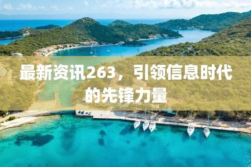 最新资讯263，引领信息时代的先锋力量