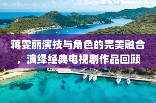 蒋雯丽演技与角色的完美融合，演绎经典电视剧作品回顾