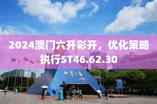 2024澳门六开彩开，优化策略执行ST46.62.30