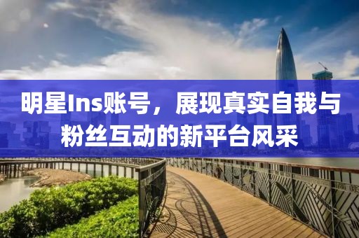 明星Ins账号，展现真实自我与粉丝互动的新平台风采