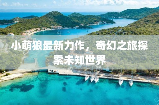 小萌狼最新力作，奇幻之旅探索未知世界