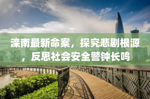 滦南最新命案，探究悲剧根源，反思社会安全警钟长鸣