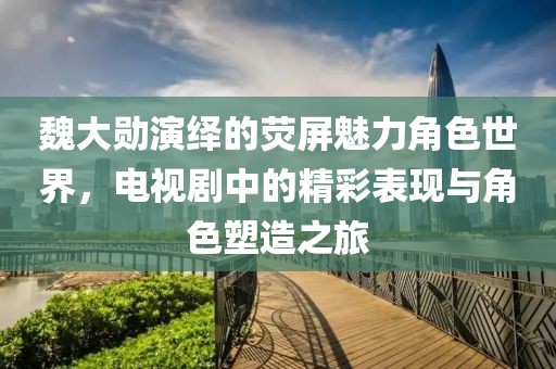 魏大勋演绎的荧屏魅力角色世界，电视剧中的精彩表现与角色塑造之旅