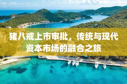 猪八戒上市审批，传统与现代资本市场的融合之旅