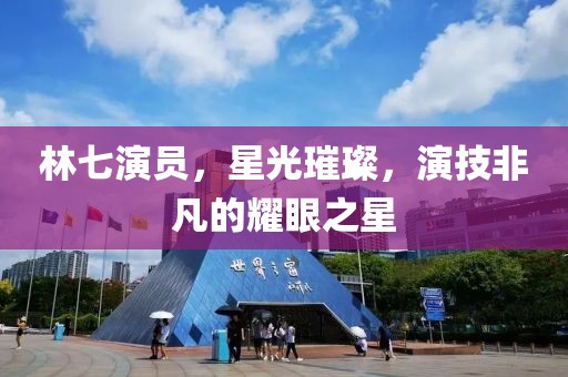 林七演员，星光璀璨，演技非凡的耀眼之星