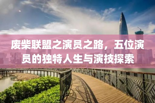 废柴联盟之演员之路，五位演员的独特人生与演技探索