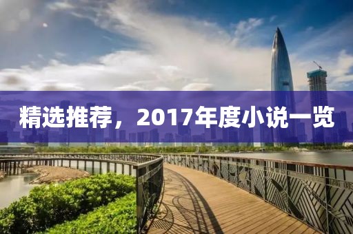 精选推荐，2017年度小说一览