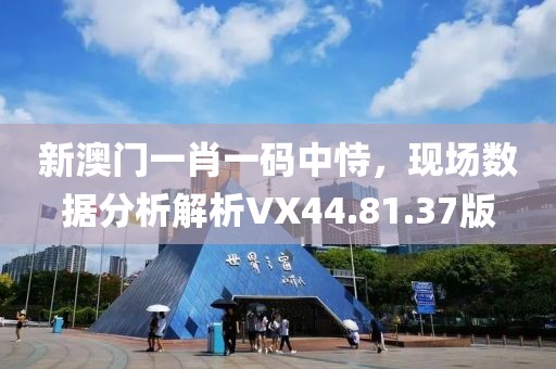 新澳门一肖一码中恃，现场数据分析解析VX44.81.37版