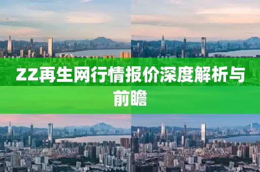 ZZ再生网行情报价深度解析与前瞻