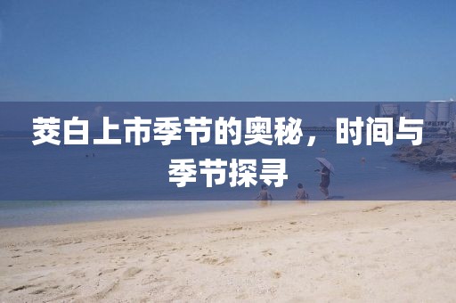 茭白上市季节的奥秘，时间与季节探寻