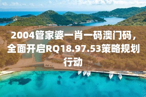 2004管家婆一肖一码澳门码，全面开启RQ18.97.53策略规划行动