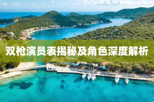 双枪演员表揭秘及角色深度解析