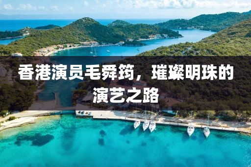 香港演员毛舜筠，璀璨明珠的演艺之路