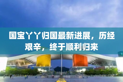 国宝丫丫归国最新进展，历经艰辛，终于顺利归来
