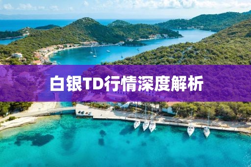 白银TD行情深度解析