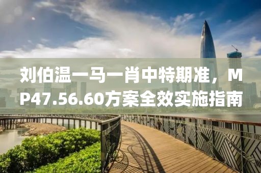 刘伯温一马一肖中特期准，MP47.56.60方案全效实施指南
