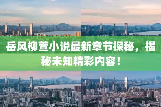 岳风柳萱小说最新章节探秘，揭秘未知精彩内容！