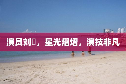 演员刘犇，星光熠熠，演技非凡