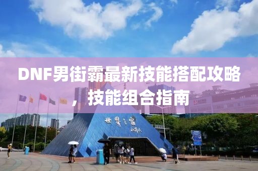 DNF男街霸最新技能搭配攻略，技能组合指南