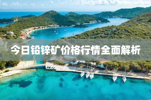 今日铅锌矿价格行情全面解析