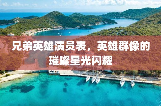 兄弟英雄演员表，英雄群像的璀璨星光闪耀