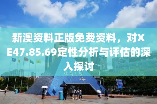 新澳资料正版免费资料，对XE47.85.69定性分析与评估的深入探讨