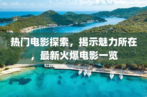 热门电影探索，揭示魅力所在，最新火爆电影一览