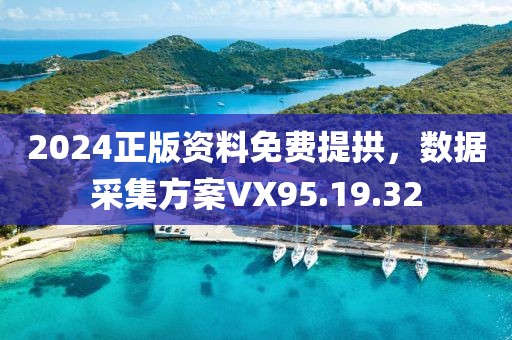 2024正版资料免费提拱，数据采集方案VX95.19.32