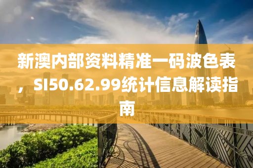 新澳内部资料精准一码波色表，SI50.62.99统计信息解读指南