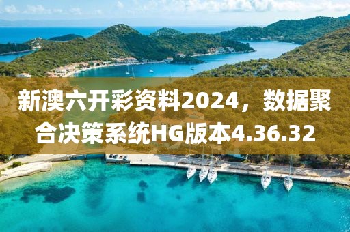 新澳六开彩资料2024，数据聚合决策系统HG版本4.36.32