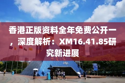 香港正版资料全年免费公开一，深度解析：XM16.41.85研究新进展